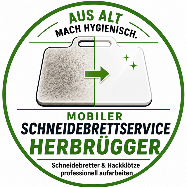 Mobiler Schneidebrettservice Herbrügger Logo